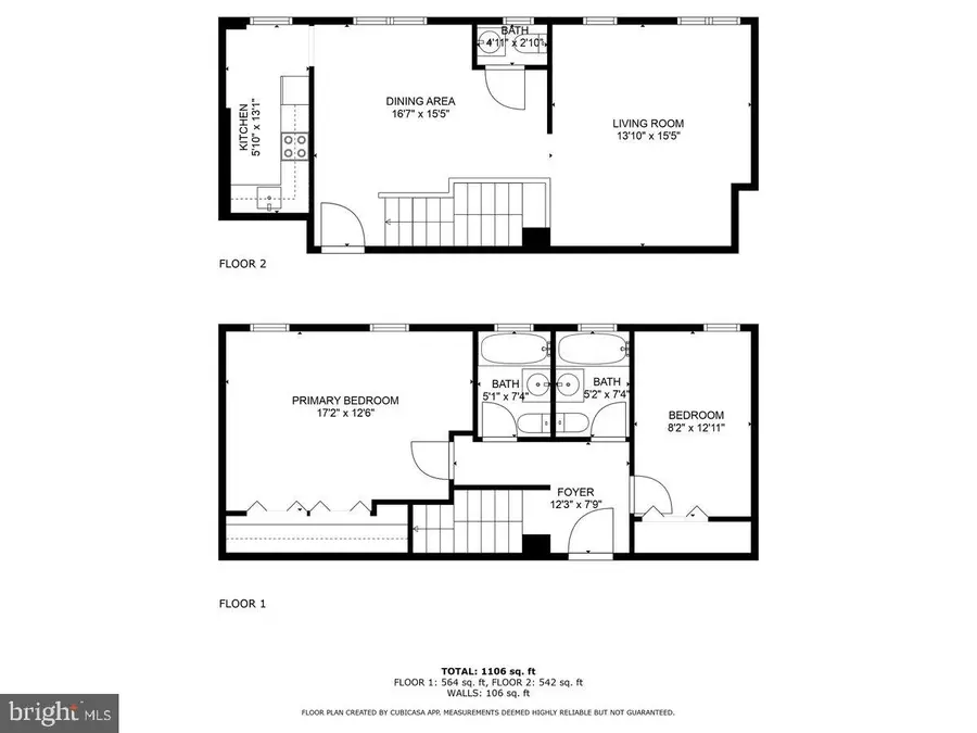 1458 Columbia Rd Nw #105, Washington, DC 20009 - #3