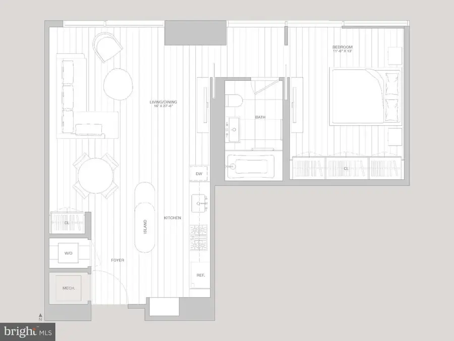 925 H St Nw #707, Washington, DC 20001 - #3