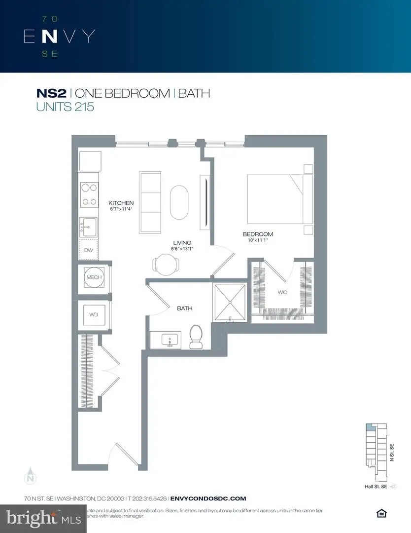 70 N St Se #n216, Washington, DC 20003 - #2