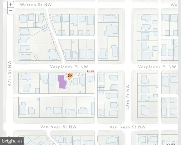 Vacant Lot 0821 Verplanck Pl Nw, WASHINGTON, DC 20016
