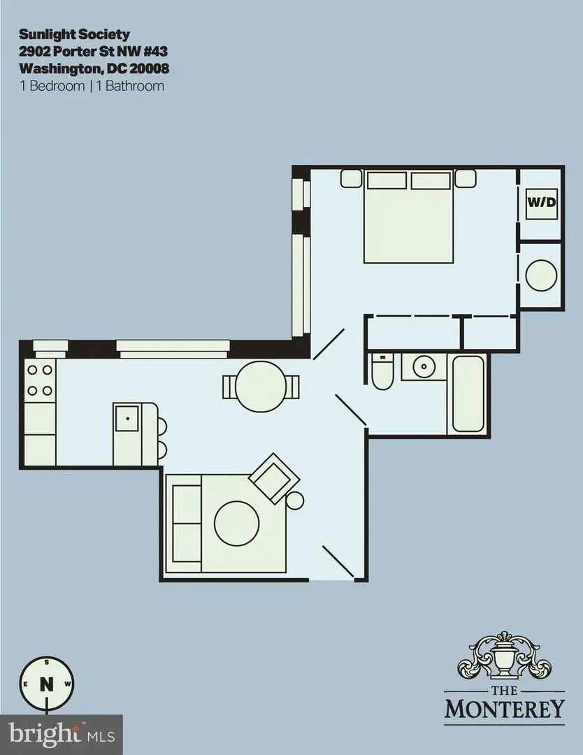 2902 Porter St Nw #43, Washington, DC 20008 - #3