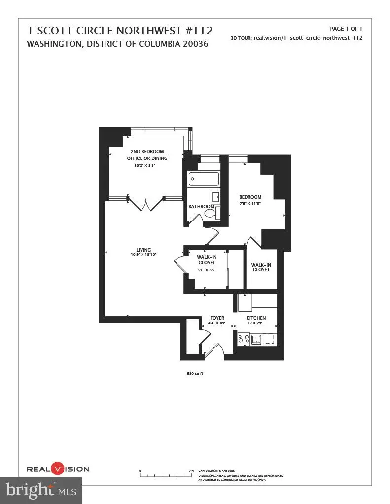 1 Scott Cir Nw #112, Washington, DC 20036 - #3