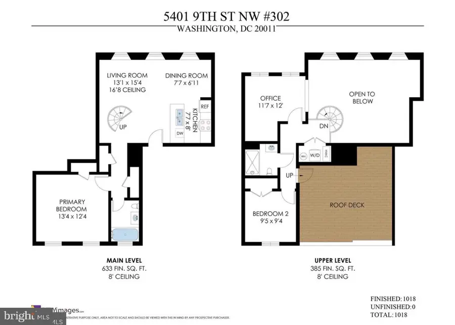 5401-5407 9th St Nw #302, Washington, DC 20011 - #2