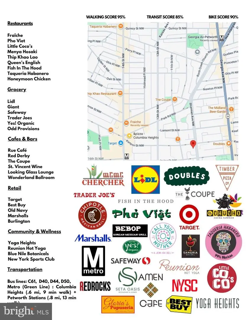 3128 Sherman Ave Nw #4, Washington, DC 20010 - #3