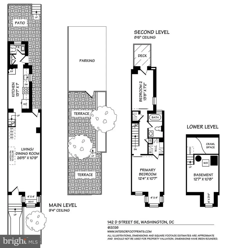 142 D St Se, Washington, DC 20003 - #2