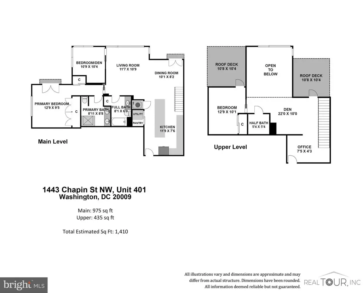 1443 Chapin St Nw #401, Washington, DC 20009 - #1