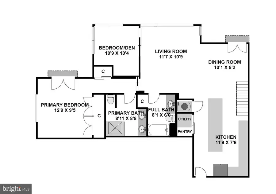 1443 Chapin St Nw #401, Washington, DC 20009 - #2