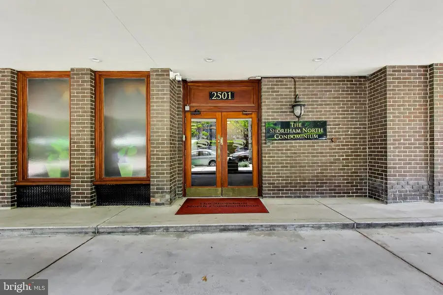 2501 Calvert St Nw #711, Washington, DC 20008 - #2