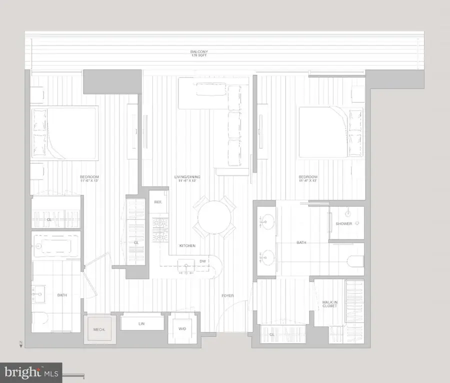 925 H St Nw #606, Washington, DC 20001 - #3