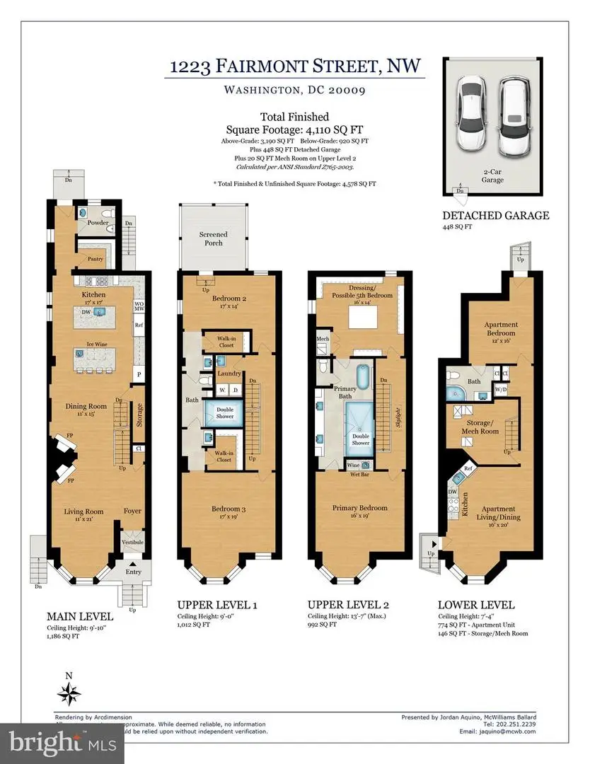 1223 Fairmont St Nw, Washington, DC 20009 - #2
