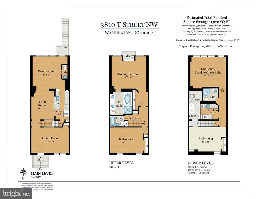 3810 T St Nw, Washington, DC 20007 - #2