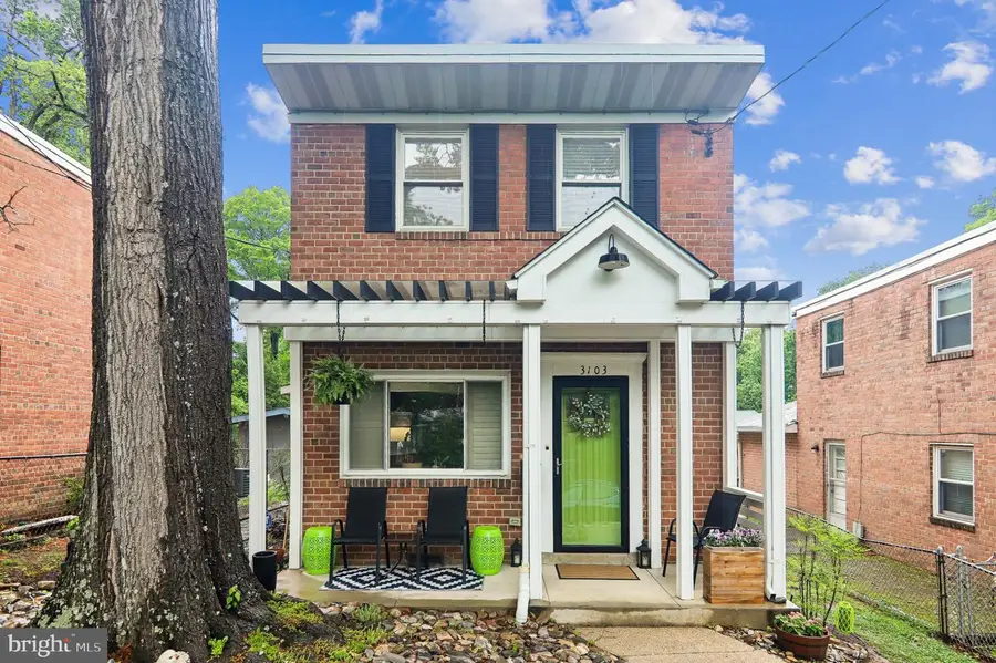 3103 Walnut St Ne, Washington, DC 20018 - #3
