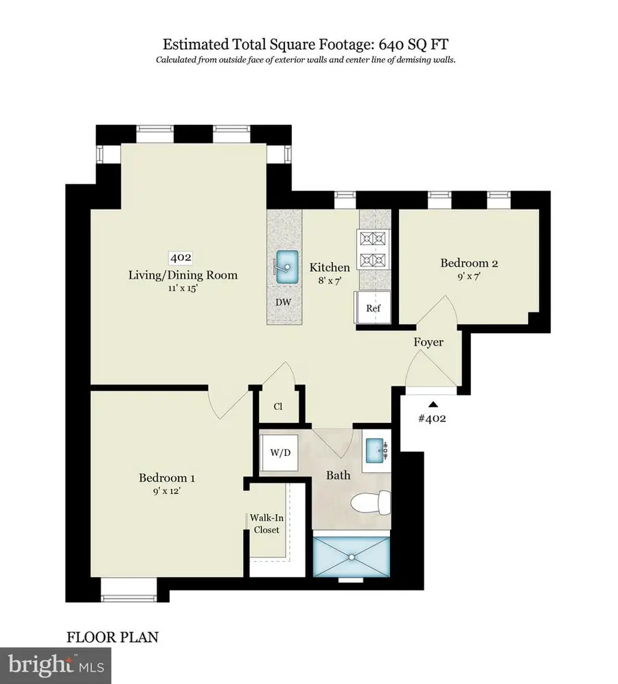 933 N St Nw #202, Washington, DC 20001 - #3