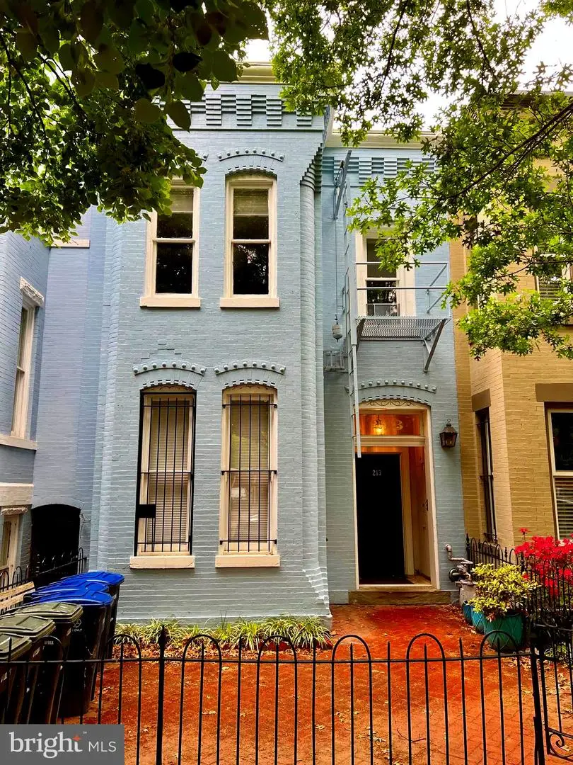 213 & 215 5th St Se, Washington, DC 20003 - #2
