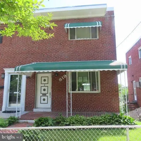 819 Oglethorpe St Ne, WASHINGTON, DC 20011