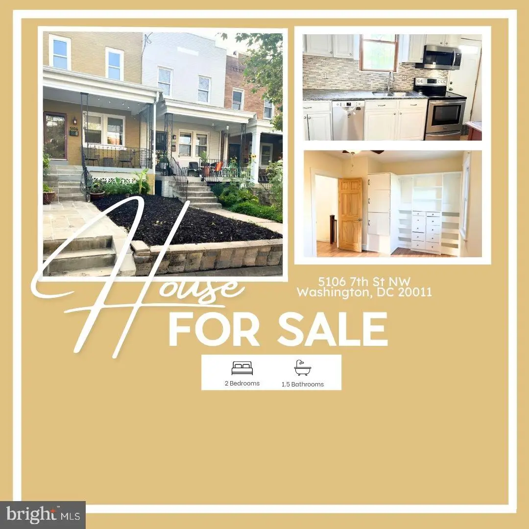 5106 7th St Nw, Washington, DC 20011 - #1