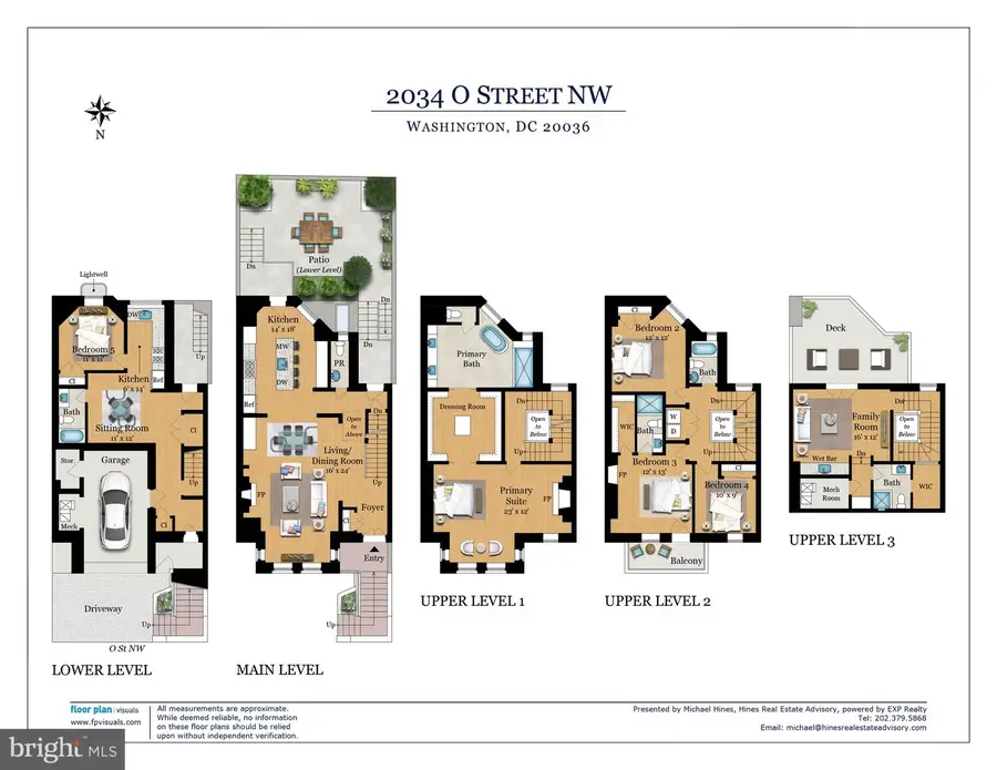 2034 O St Nw, Washington, DC 20036 - #2