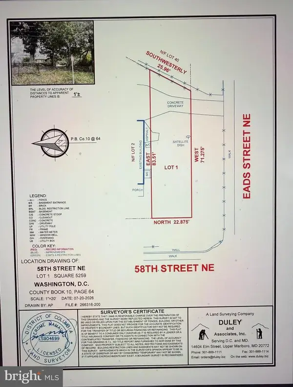 58th St Ne, WASHINGTON, DC 20019