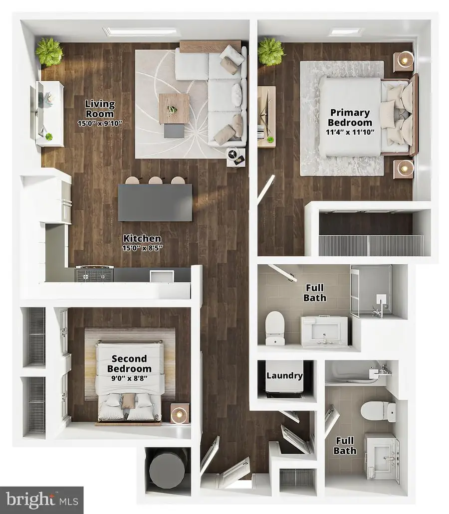 1011 M St Nw #208, Washington, DC 20001 - #3