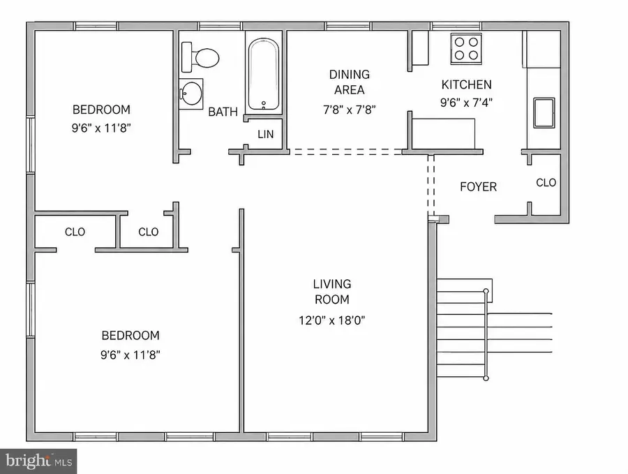 2805 Erie St Se #a107, Washington, DC 20020 - #2