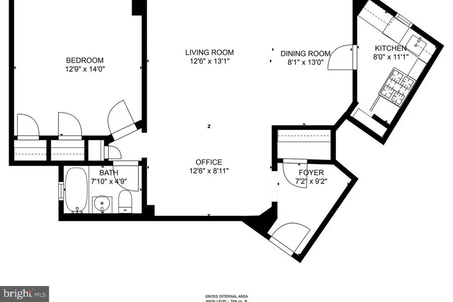 2500 Q St Nw #209, Washington, DC 20007 - #2