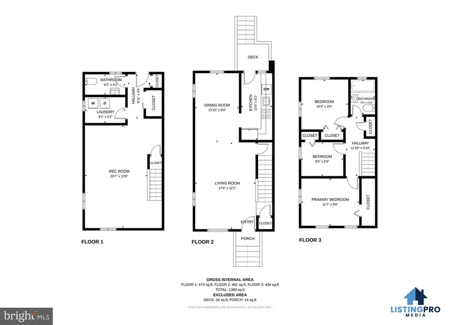 1130 46th Pl Se, Washington, DC 20019 - #2