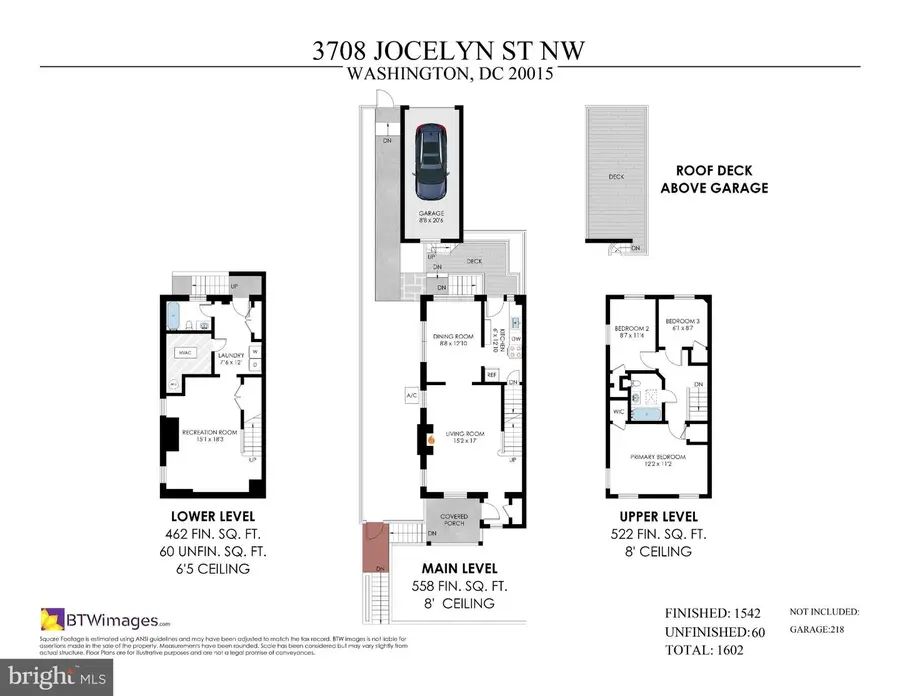 3708 Jocelyn St Nw, Washington, DC 20015 - #2