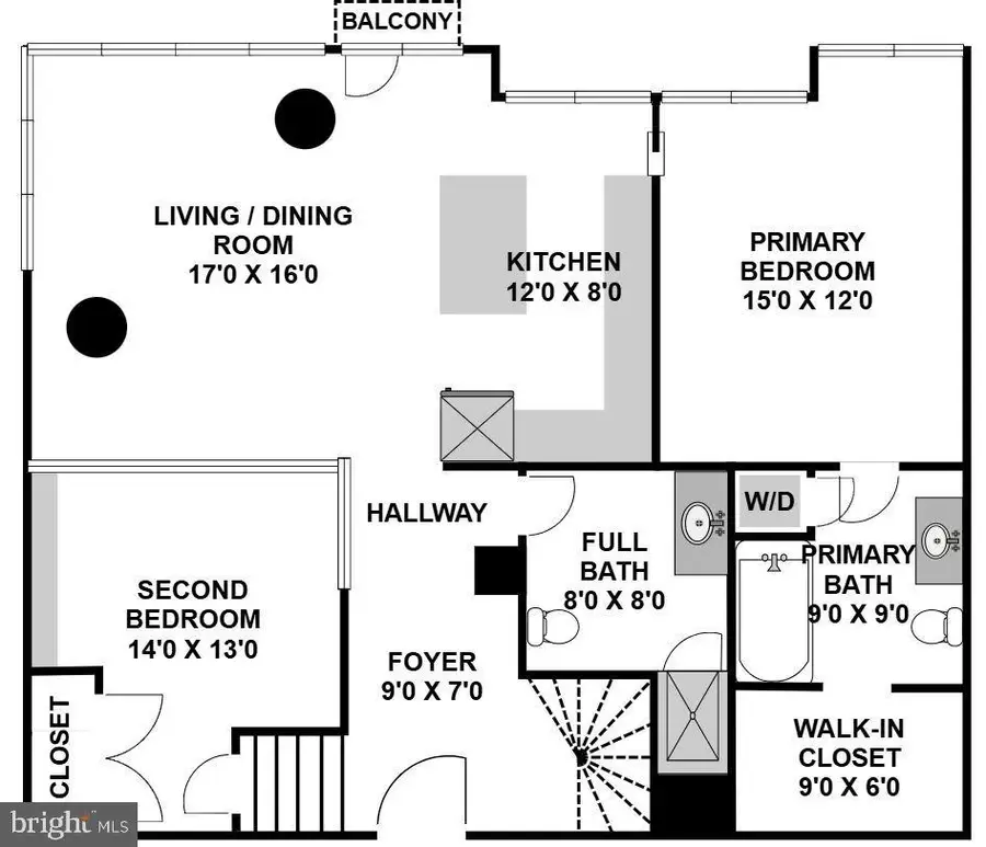 1401 Church St Nw #520, Washington, DC 20005 - #3