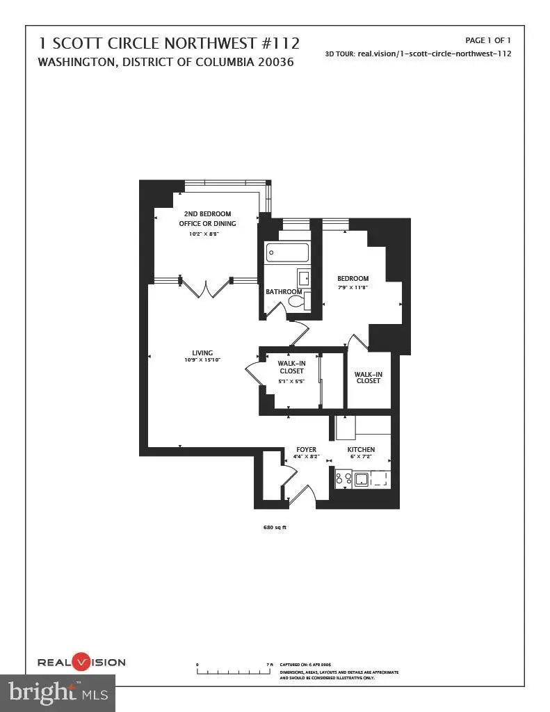 1 Scott Cir Nw #112, Washington, DC 20036 - #3