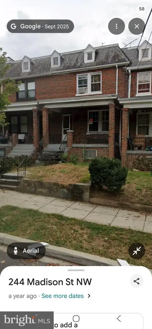 242 Nw Madison St Nw, WASHINGTON, DC 20011