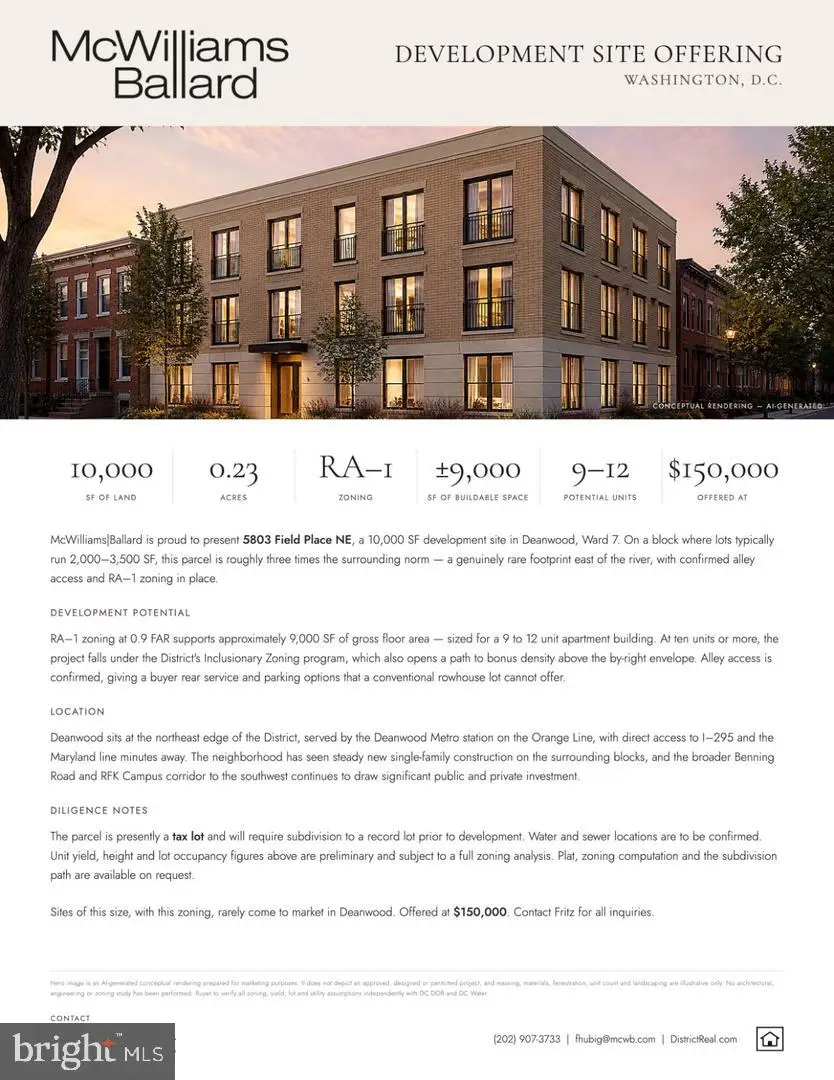 5803 Field Pl Ne, Washington, DC 20019 - #1