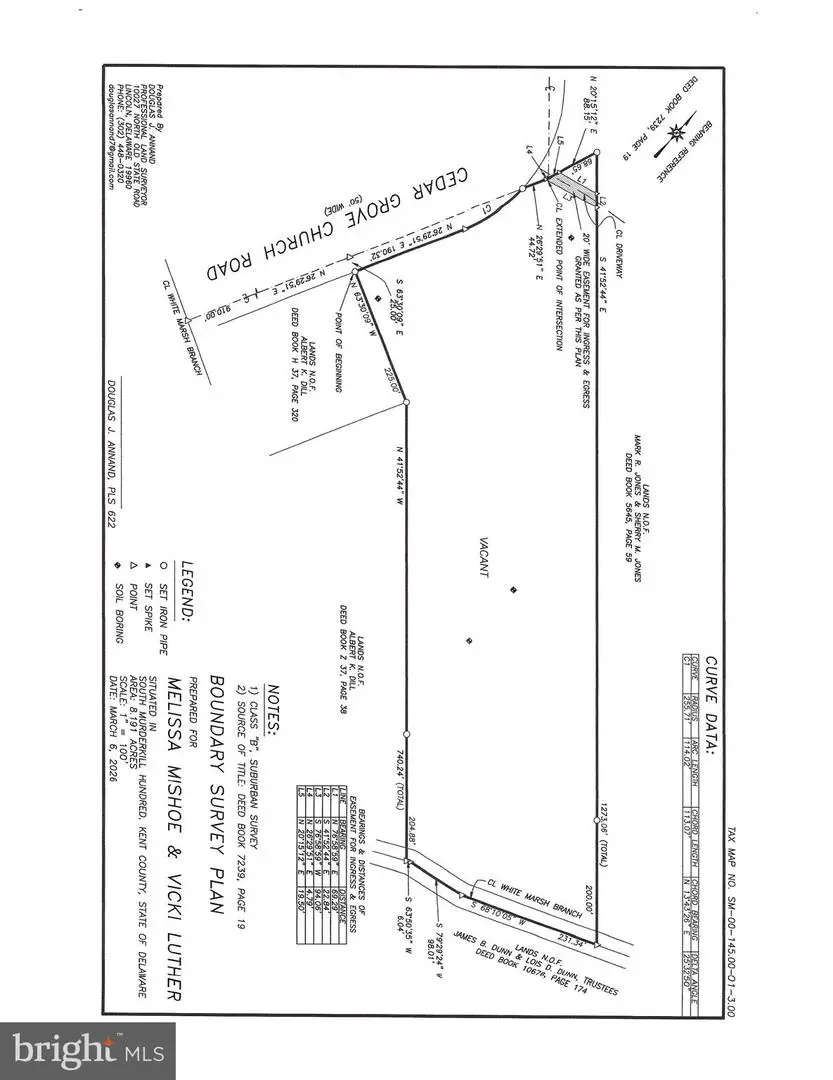 1389 Cedar Grove Church Rd, Felton, DE 19943 - #2