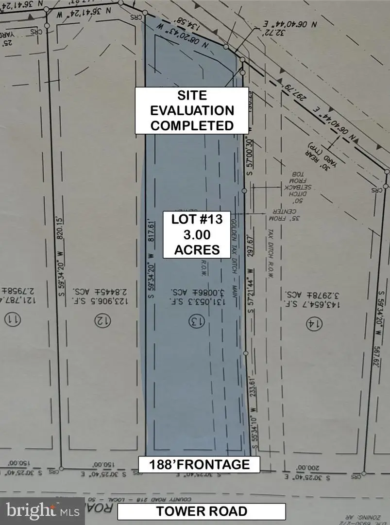 Lot #13 Tower Rd, Camden Wyoming, DE 19934 - #2