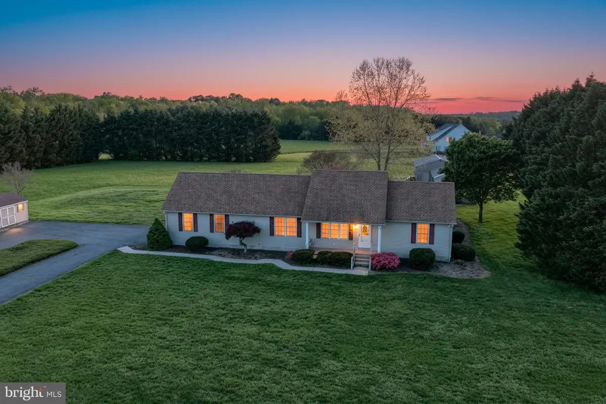 1663 White Marsh Branch Rd, Harrington, DE 19952 - #1