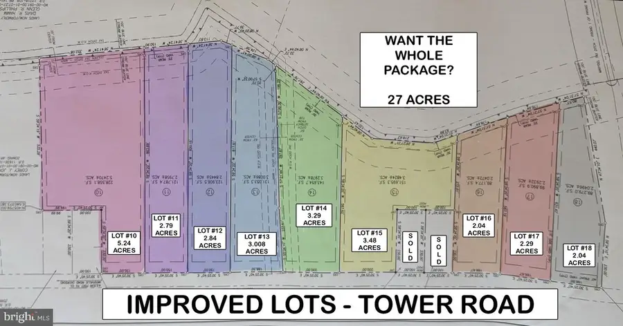 Lots 10 To 18 Tower Rd, Camden Wyoming, DE 19934 - #2