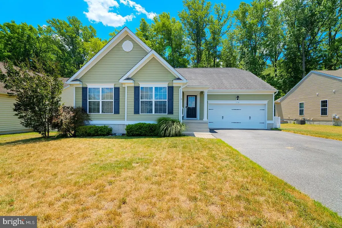 128 S High Meadow Dr, Felton, DE 19943 - #1