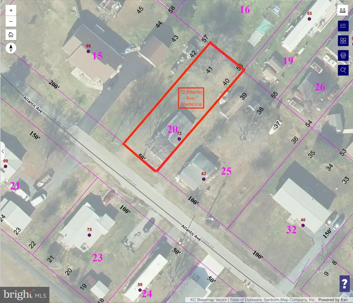 72 Atlantic Ave, Frederica, DE 19946 - #1