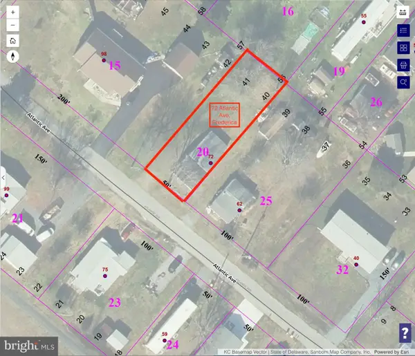 72 Atlantic Ave, FREDERICA, DE 19946