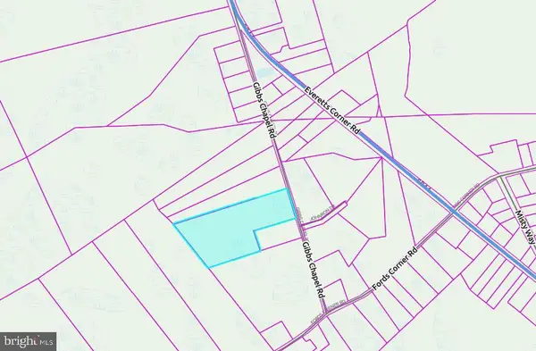 Gibbs Chapel Road Rd, HARTLY, DE 19953