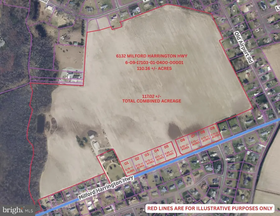 6132 Milford Harrington Hwy, Harrington, DE 19952 - #2