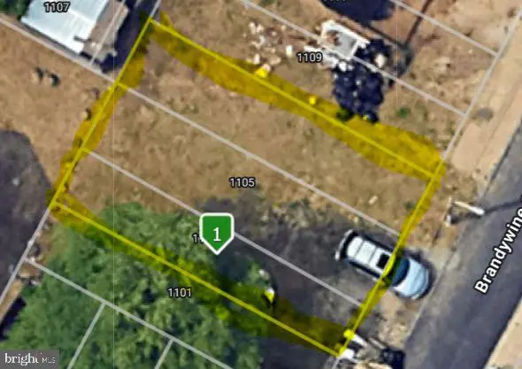 1105 Brandywine St, Wilmington, DE 19802 - #1