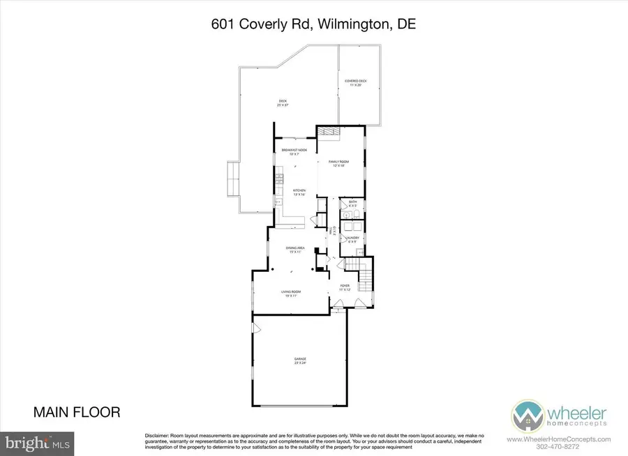 601 Coverly Rd, Wilmington, DE 19802 - #2
