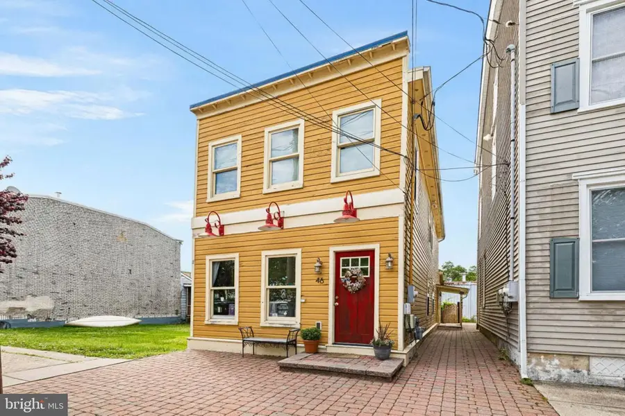46 Clinton St, Delaware City, DE 19706 - #2