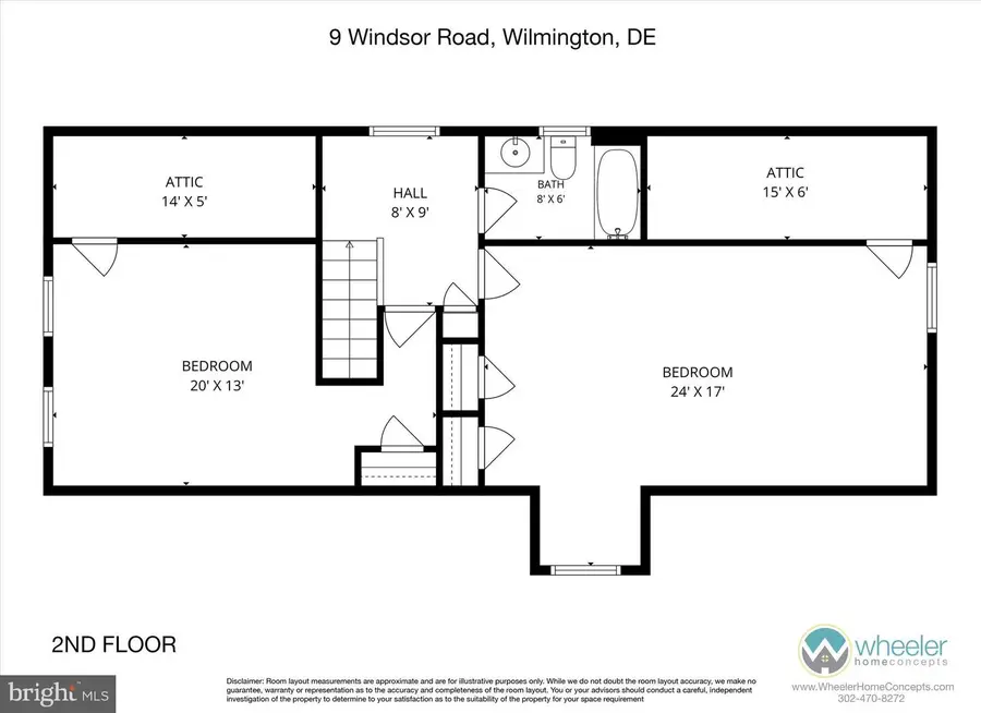 9 Windsor Rd, Wilmington, DE 19809 - #3