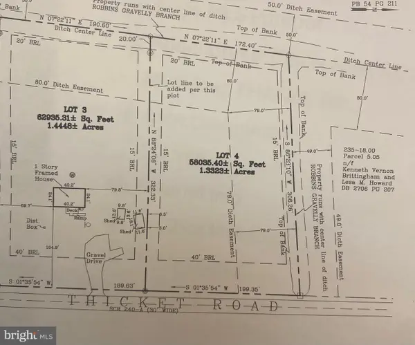 Lot 4 Thicket Rd, MILTON, DE 19968