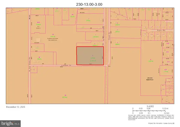 Railroad Ave, LINCOLN, DE 19960