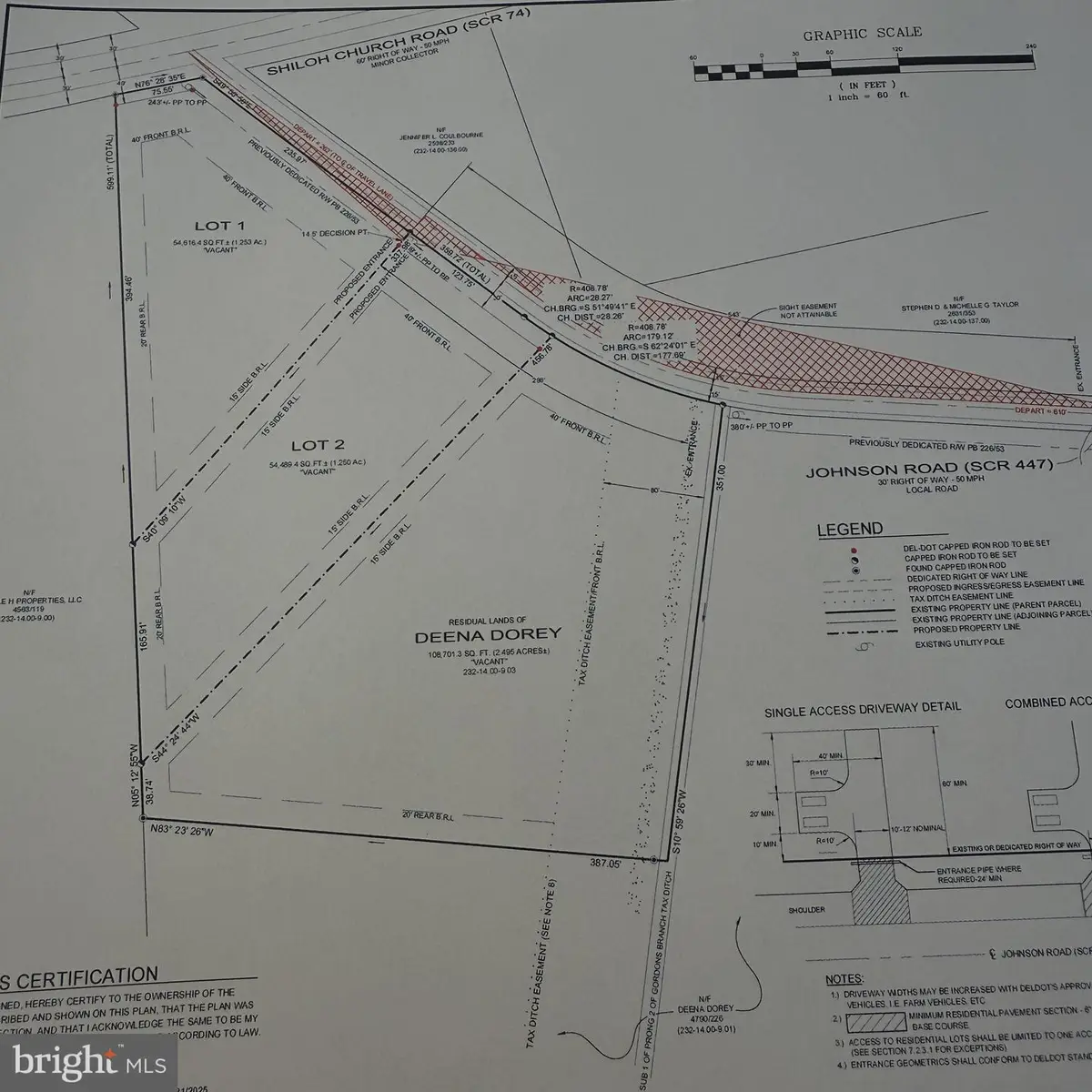 Lot 3 Johnson Rd, Laurel, DE 19956 - #1