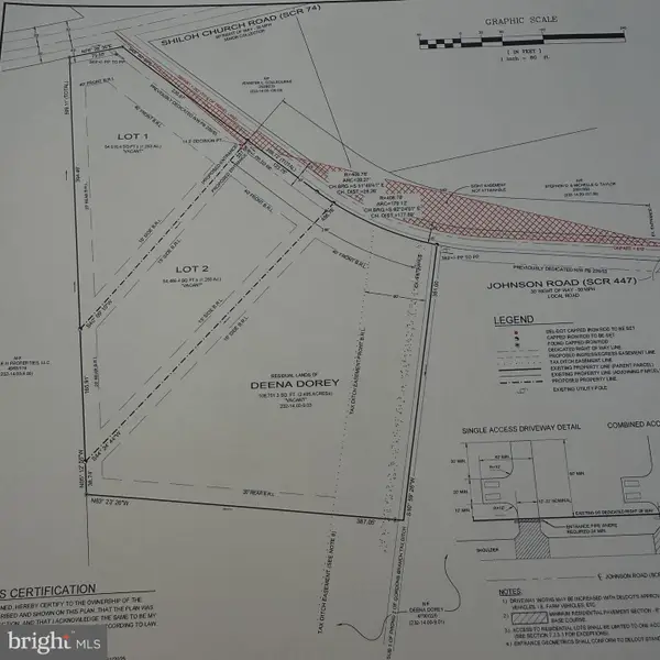 Lot 3 Johnson Rd, LAUREL, DE 19956