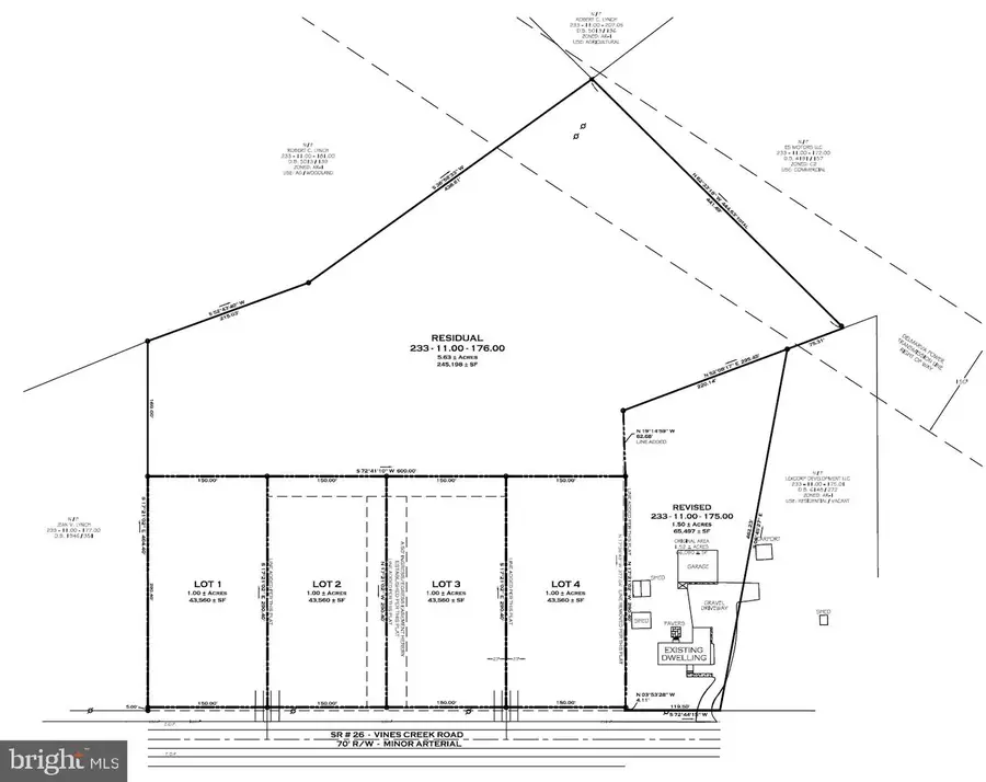 Lot 1 Vines Creek Rd, Dagsboro, DE 19939 - #2