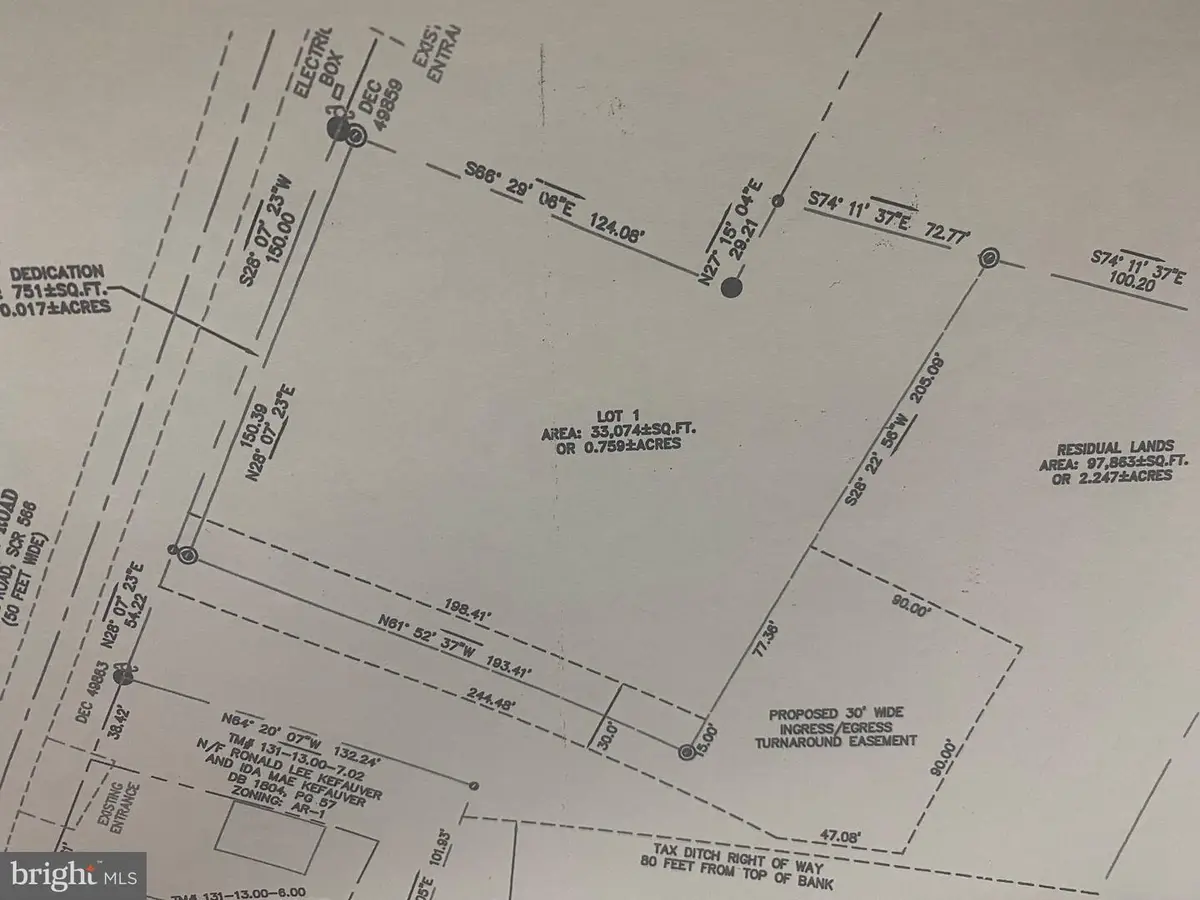 Lot 1 Rabbit Run Rd, Bridgeville, DE 19933 - #1